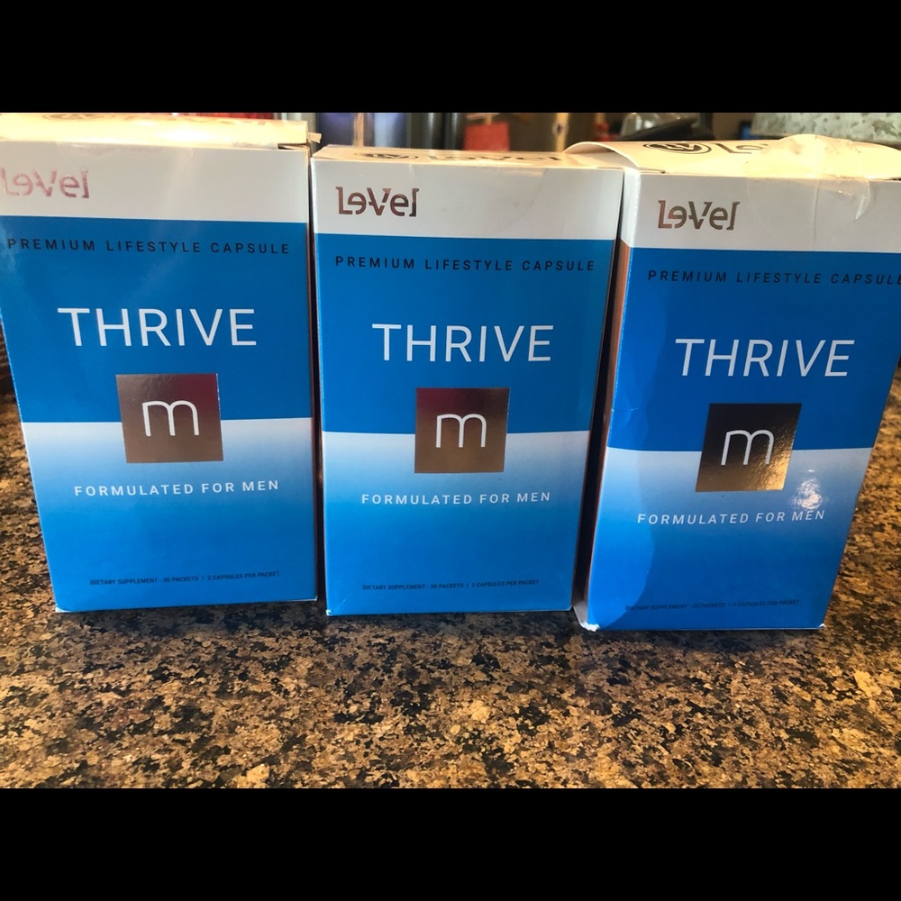 2 boxes of men’s thrive suppl